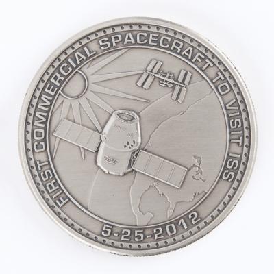 Lot #559 SpaceX COTS Demo Flight 2 Employee Medallion Medallion - Image 2