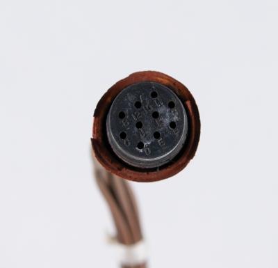 Lot #501 Liberty Bell 7 Flown 10-Pin Electrical Connector - From the Collection of Curt Newport - Image 2