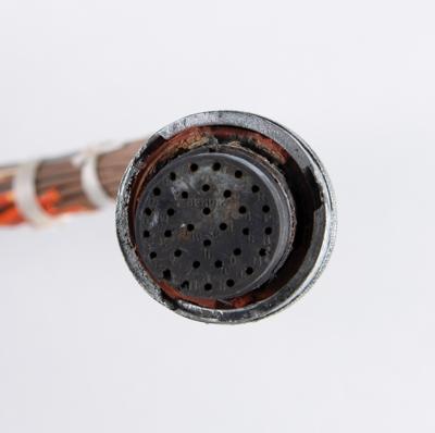 Lot #503 Liberty Bell 7 Flown 32-Pin Electrical Connector - From the Collection of Curt Newport - Image 2