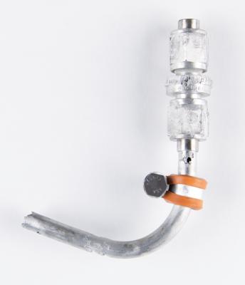 Lot #508 Liberty Bell 7 Flown Elbow Fitting - From the Collection of Curt Newport - Image 2