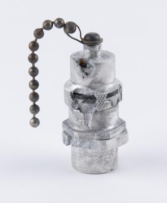 Lot #509 Liberty Bell 7 Flown Quick Disconnect