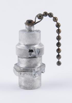 Lot #509 Liberty Bell 7 Flown Quick Disconnect Fitting - From the Collection of Curt Newport - Image 2