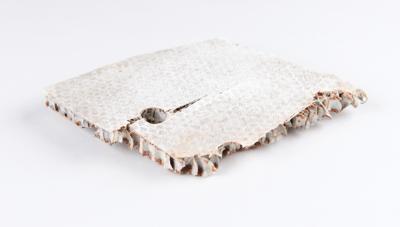 Lot #510 Liberty Bell 7 Flown Aramid Honeycomb