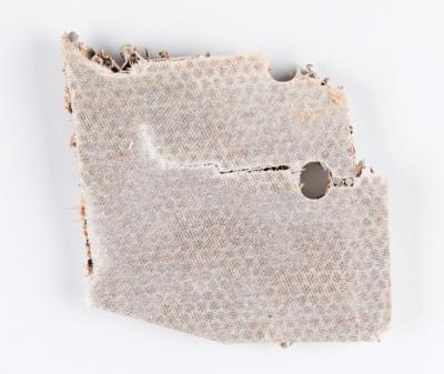 Lot #510 Liberty Bell 7 Flown Aramid Honeycomb Section - From the Collection of Curt Newport - Image 2