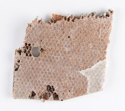 Lot #510 Liberty Bell 7 Flown Aramid Honeycomb Section - From the Collection of Curt Newport - Image 3