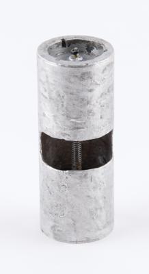 Lot #511 Liberty Bell 7 Flown Aluminum Component - From the Collection of Curt Newport - Image 1