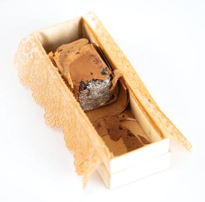 Lot #52 Grover Cleveland Wedding Cake with Signed Box - Image 2