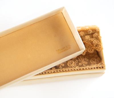 Lot #52 Grover Cleveland Wedding Cake with Signed Box - Image 3