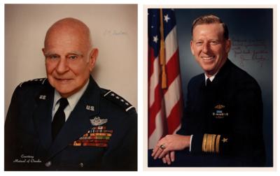 Lot #353 James H. Doolittle and Eugene Fluckey (2)