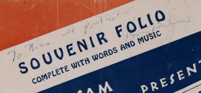 Lot #657 Irving Berlin Signed Sheet Music - Image 2
