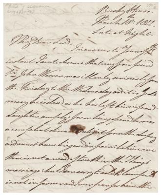Lot #265 King William IV Autograph Letter Signed - Image 1