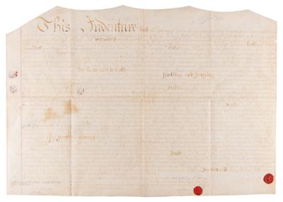 Lot #244 Joseph Hopkinson Document Signed - Image 1