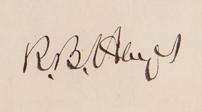 Lot #80 Rutherford B. Hayes Document Signed as President - Image 2