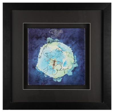 Lot #740 Yes Signed Album - Fragile - Image 2