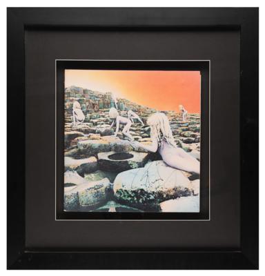 Lot #713 Led Zeppelin: Robert Plant Signed Album - Houses of the Holy - Image 2