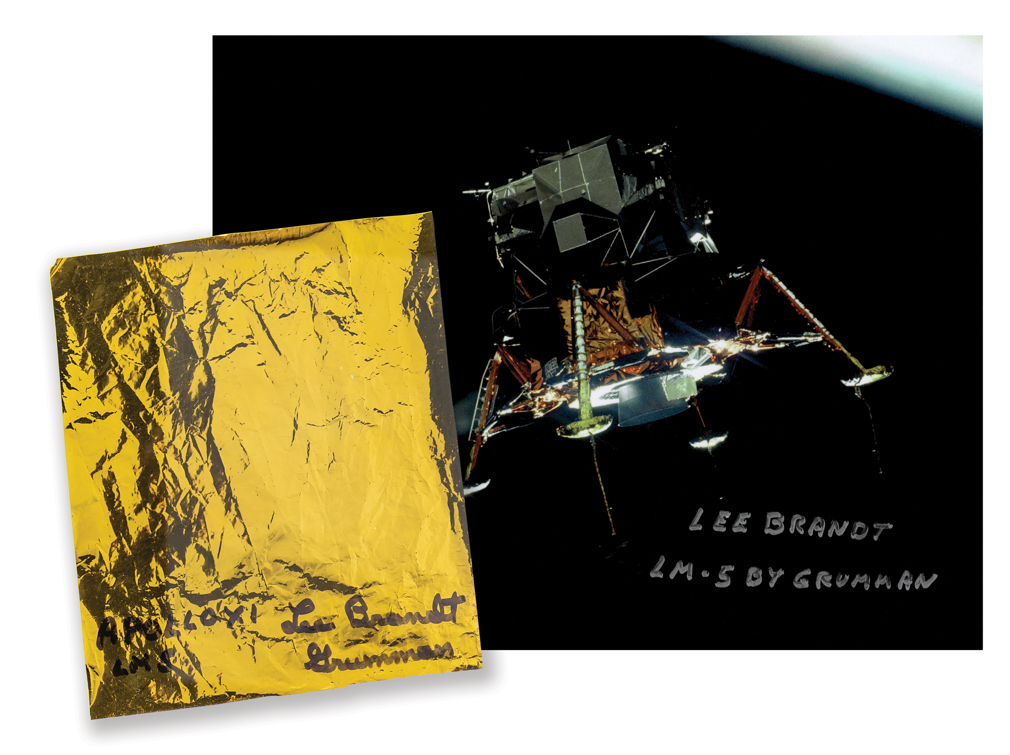 Lot #398 Apollo 11 Kapton Foil