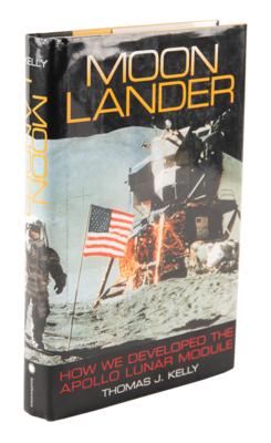 Lot #448 Gene Cernan, Harrison Schmitt, Charlie Duke, Fred Haise, and NASA Personnel Multi-Signed Book - Image 1