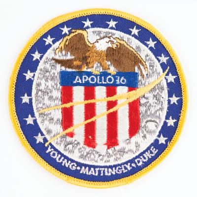 Lot #409 Apollo 16 Crew Patch Patch - Image 1
