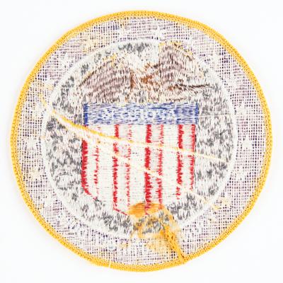 Lot #409 Apollo 16 Crew Patch Patch - Image 2