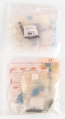 Lot #489 ISS Flown IBM Laptop PCMCIA Strain Relief Kits (2) Kit - Image 2