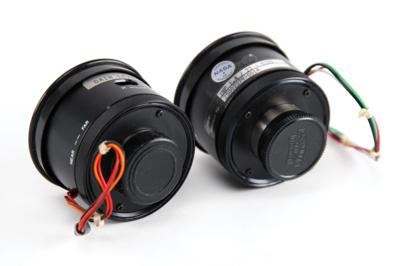 Lot #553 Space Shuttle Schneider Kreuznach CCTV Lenses (2) Lenses - Image 3