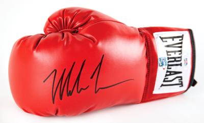 Lot #893 Mike Tyson Signed Boxing Glove