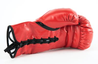 Lot #893 Mike Tyson Signed Boxing Glove - Image 2