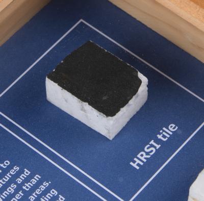 Lot #555 Space Shuttle (2) Tile Samples - Image 2