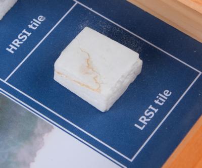 Lot #555 Space Shuttle (2) Tile Samples - Image 3