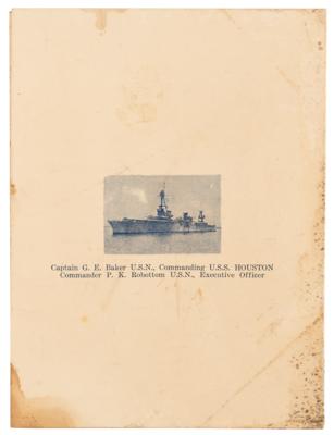 Lot #36 Franklin D. Roosevelt (3) Autograph Letters Signed as President to Cordell Hull on the Second Italo-Ethiopian War - Image 9