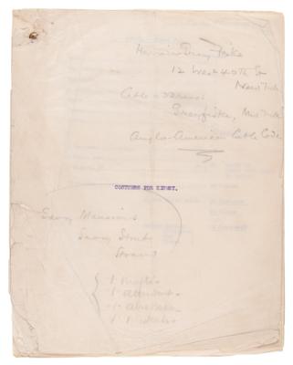 Lot #820 Kismet Original Production Costume Design Artwork (8 Paintings) - Image 10