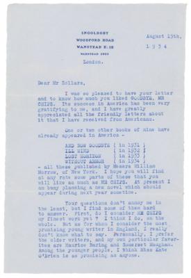 Lot #622 James Hilton Typed Letter Signed - Image 1