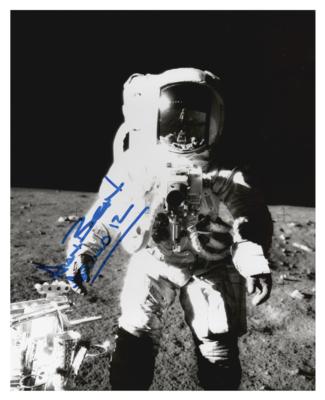 Lot #429 Alan Bean Signed Photograph - Image 1