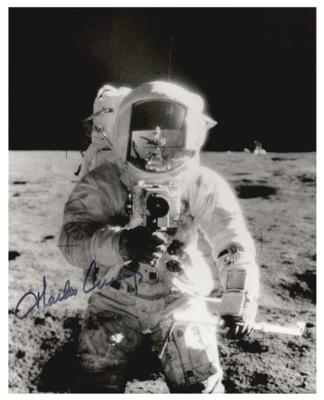 Lot #451 Charles Conrad Signed Photograph - Image 1