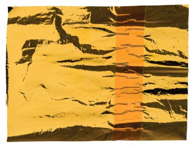 Lot #400 Apollo 11 Kapton Foil Kapton Foil