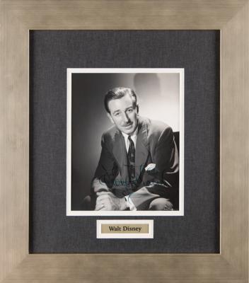 Lot #600 Walt Disney Signed Photograph - Image 2