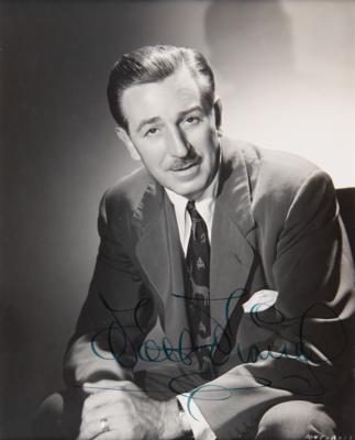 Lot #600 Walt Disney Signed Photograph - Image 1