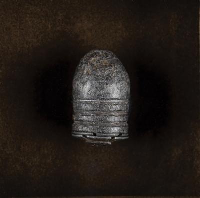 Lot #355 James Gowers: Civil War Diary and Fatal Bullet - Image 3