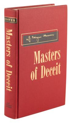 Lot #241 J. Edgar Hoover Signed Book - Image 3