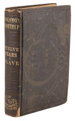 Lot #281 Solomon Northup: Twelve Years a Slave -