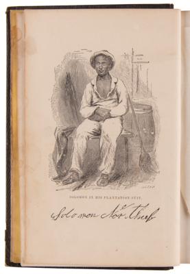 Lot #281 Solomon Northup: Twelve Years a Slave - First Edition, Fourth Printing ('Thirteenth Thousand') - Image 3