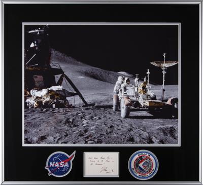 Lot #487 Jim Irwin Signature - Image 1