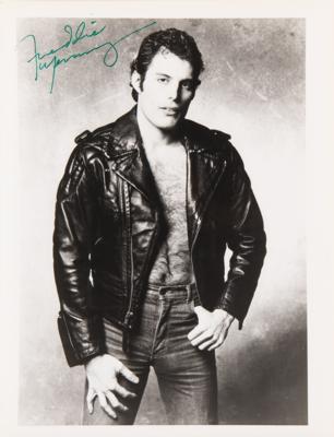 Lot #645 Queen (4) Signed 1980 Promotional Photographs - Image 2