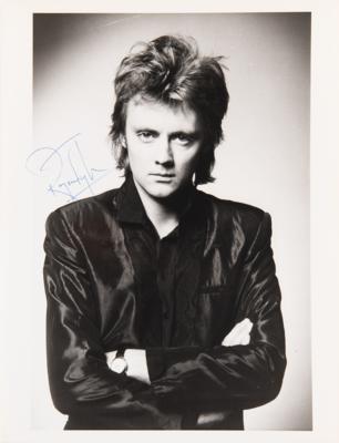 Lot #645 Queen (4) Signed 1980 Promotional Photographs - Image 5