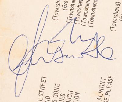 Lot #649 The Who Signed Album - My Generation - Image 3