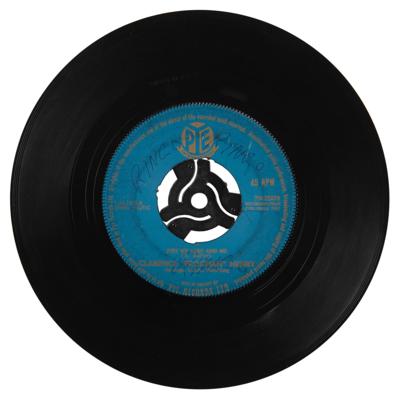 Lot #676 Beatles: Ringo Starr's Multi-Signed Clarence 'Frogman' Henry Single Record - Image 1