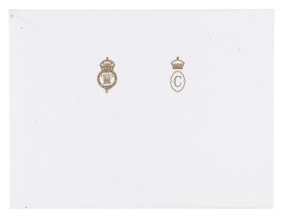 Lot #252 King Charles III and Camilla, Queen Consort Signed Christmas Card - Image 2