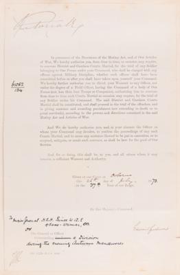 Lot #294 Queen Victoria Document Signed
