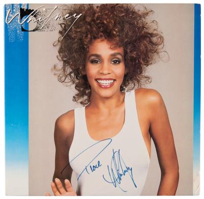 Whitney Houston Signed Album - Whitney | RR Auction