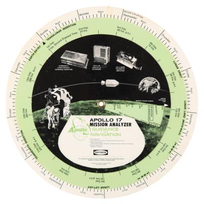 Lot #413 Apollo 17 Raytheon Mission Analyzer Analyzer - Image 1